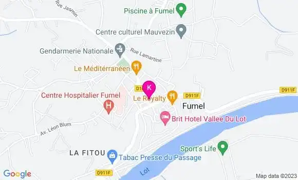 Localisation Theo Malbrunot