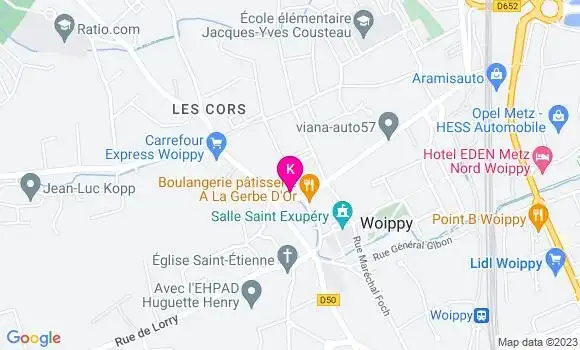 Localisation Henri Vanoli