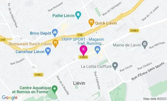 Localisation Olivier Lombart