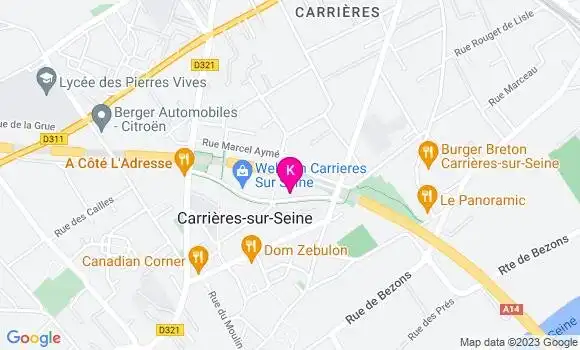 Localisation Anne Laure Marquette