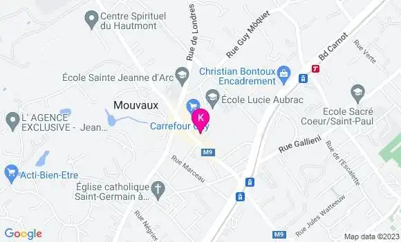 Localisation Lea Stouls