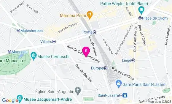 Localisation Guilhem Cohen