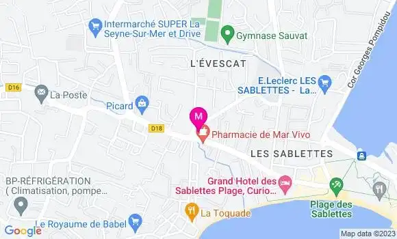 Localisation Pauline Thibon