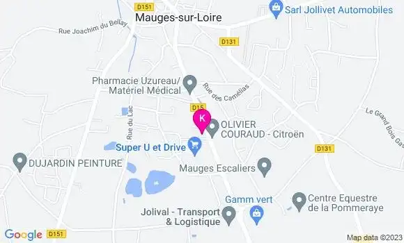 Localisation Justine Diguet