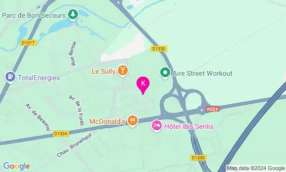 Localisation Matthieu Capron