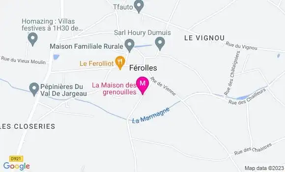 Localisation Lea De Smet