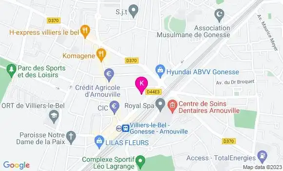 Localisation Aurelien Fournier
