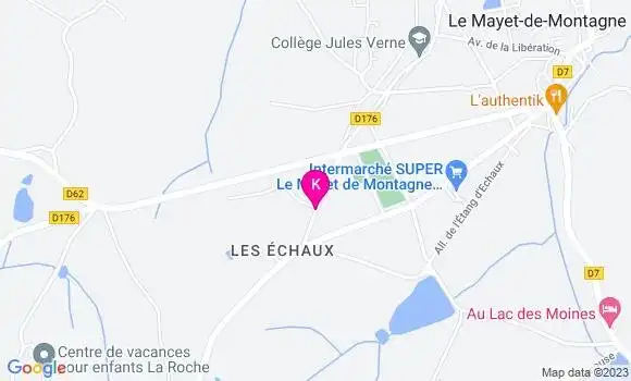 Localisation Claude Enjolras