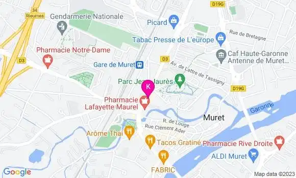 Localisation Romain Faugeroux