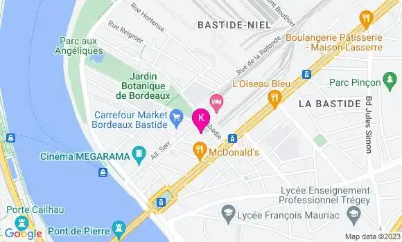 Localisation Guillaume Climent