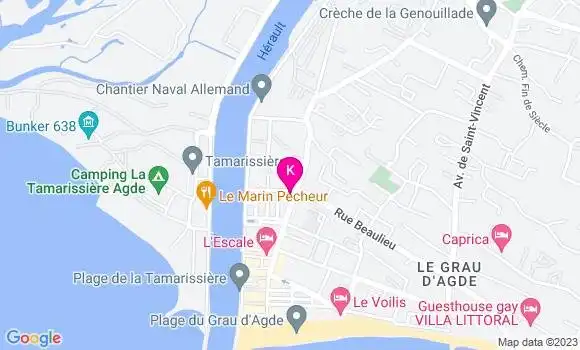 Localisation Romain Tognaccini