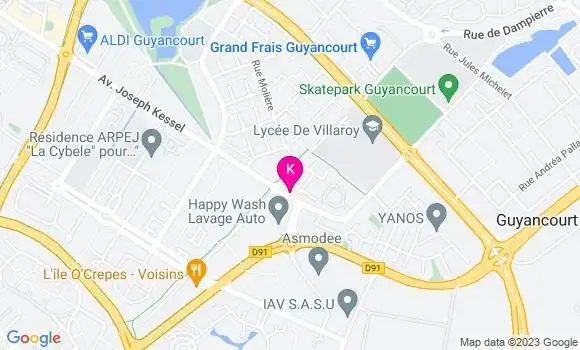 Localisation Romain Benard Ecobichon