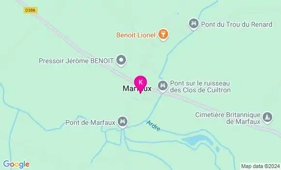 Localisation Josephine Monier