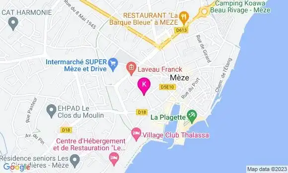 Localisation Thomas Laupies
