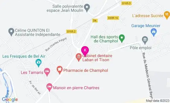 Localisation Jeanne Roger