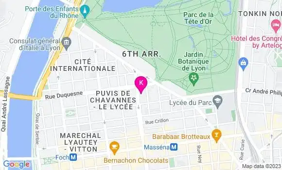 Localisation Calypso Choux