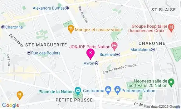 Localisation Fabien Mazella