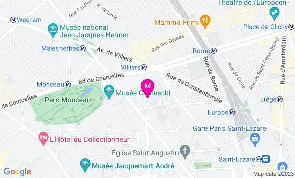 Localisation Alicia Poirot