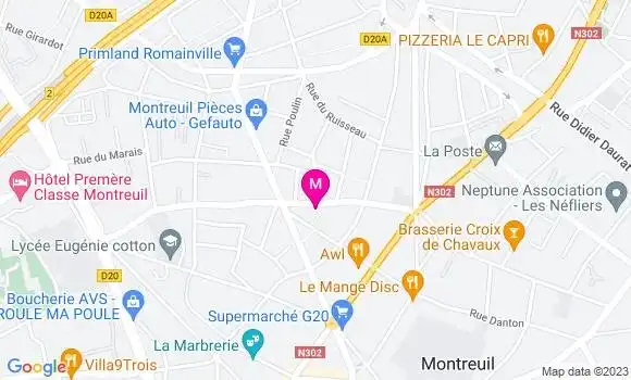 Localisation Jacques Barre