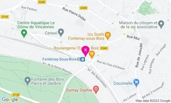 Localisation Alexandre Rude