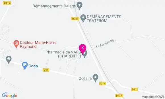 Localisation Anne Chloe Leboeuf