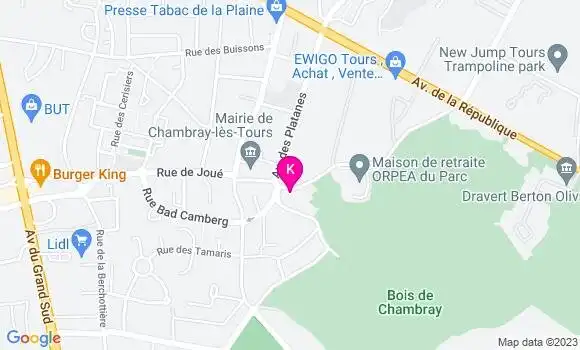 Localisation Laure Viffray