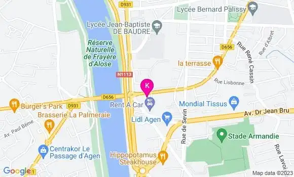 Localisation Laure Jouanno