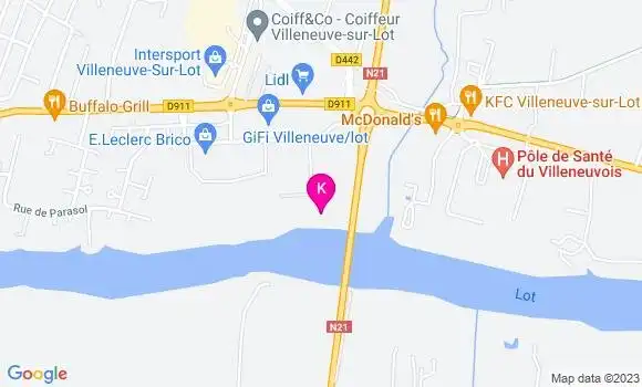Localisation Arnaud Gouillon