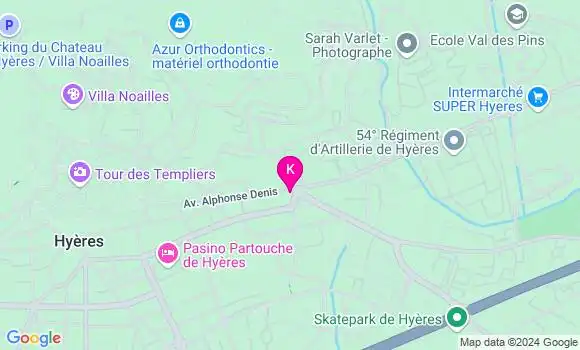 Localisation Mathilde Dufayet