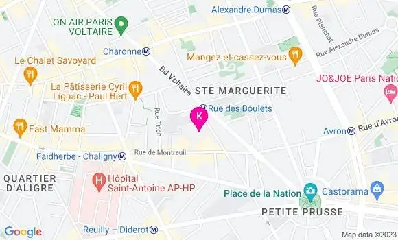Localisation Mathilde Leygue