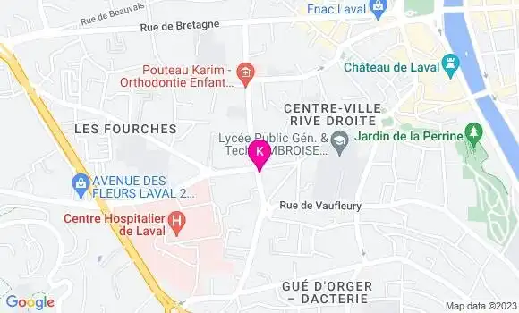 Localisation Soline De Coutard Legay