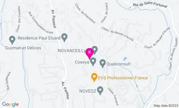 Localisation Julien Moreux