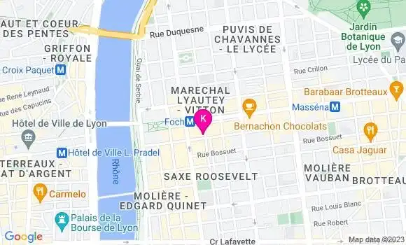Localisation Anne Sophie Ferraris