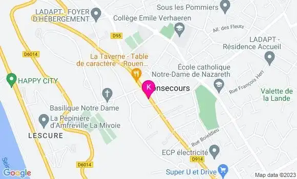 Localisation Olivier Leborgne