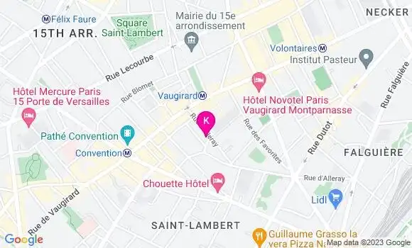 Localisation Virginie Belin Pouyet