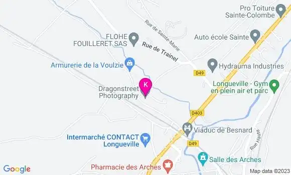 Localisation David Vercruysse
