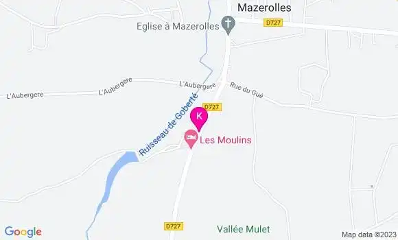 Localisation Thomas Bedue