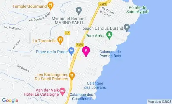 Localisation Francois Sauvage