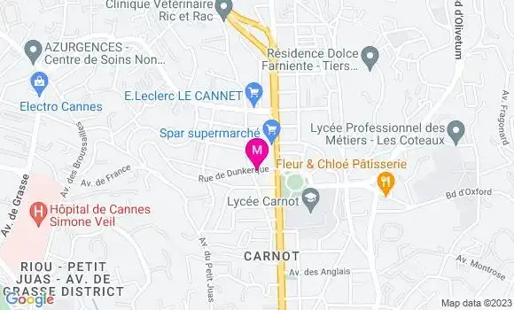 Localisation Déborah Goletto
