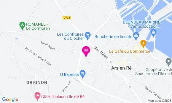 Localisation Luc Jauffrais