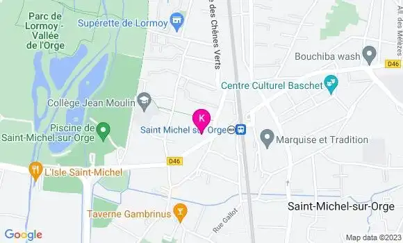 Localisation Nicolas Listrat