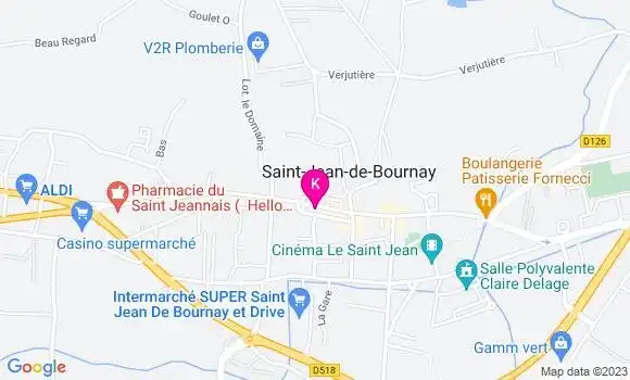 Localisation Yoann Abad