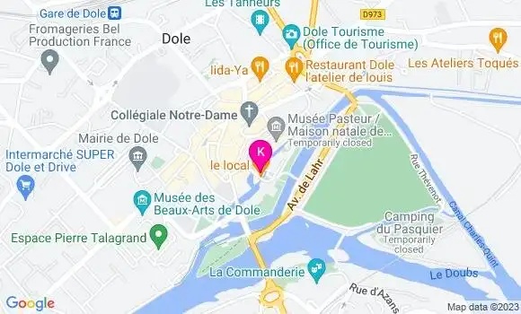 Localisation Laura Bolard