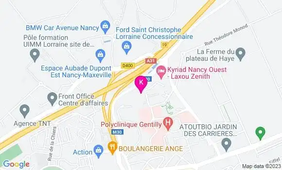 Localisation Jeremie Huet