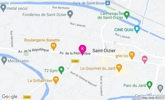 Localisation Isabelle Sidoli
