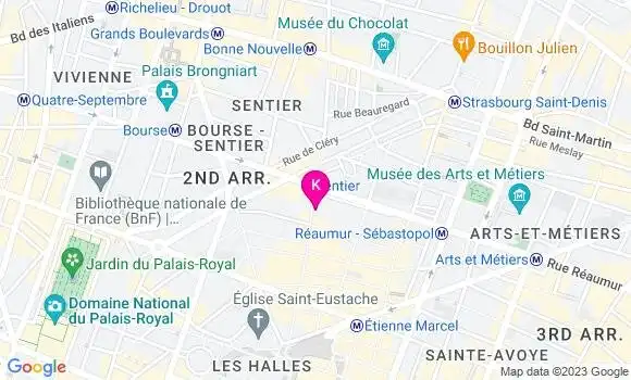 Localisation Lionel Blanc Bui Van