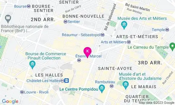 Localisation Ludovic Oiseau