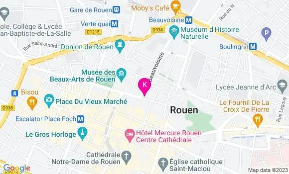 Localisation Laurie Rabine