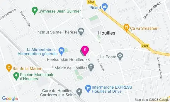 Localisation Morgane Metois