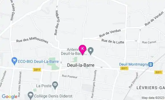 Localisation Meryl Corinthe